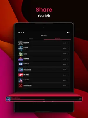 Padmaster Music & Beat Maker android App screenshot 0