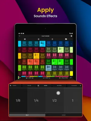 Padmaster Music & Beat Maker android App screenshot 1