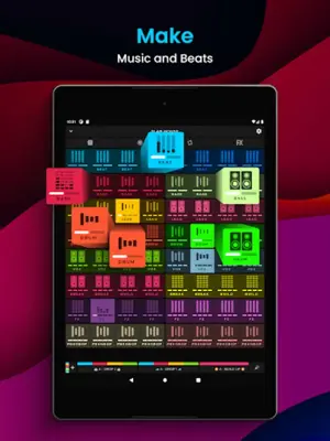 Padmaster Music & Beat Maker android App screenshot 3