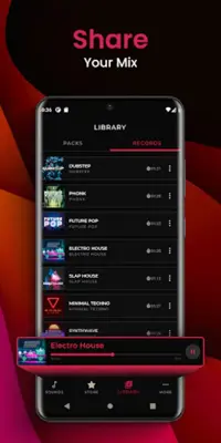 Padmaster Music & Beat Maker android App screenshot 4