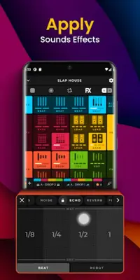 Padmaster Music & Beat Maker android App screenshot 5