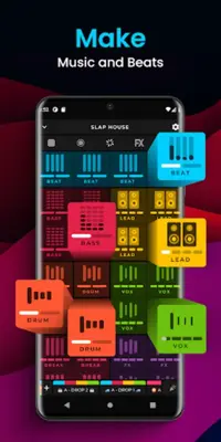 Padmaster Music & Beat Maker android App screenshot 7